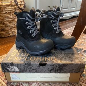The North Face kids boots